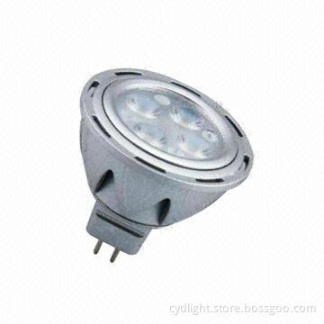 MR16 Spotlight Bulb with 12V AC/DC Voltage, 4.3W Power